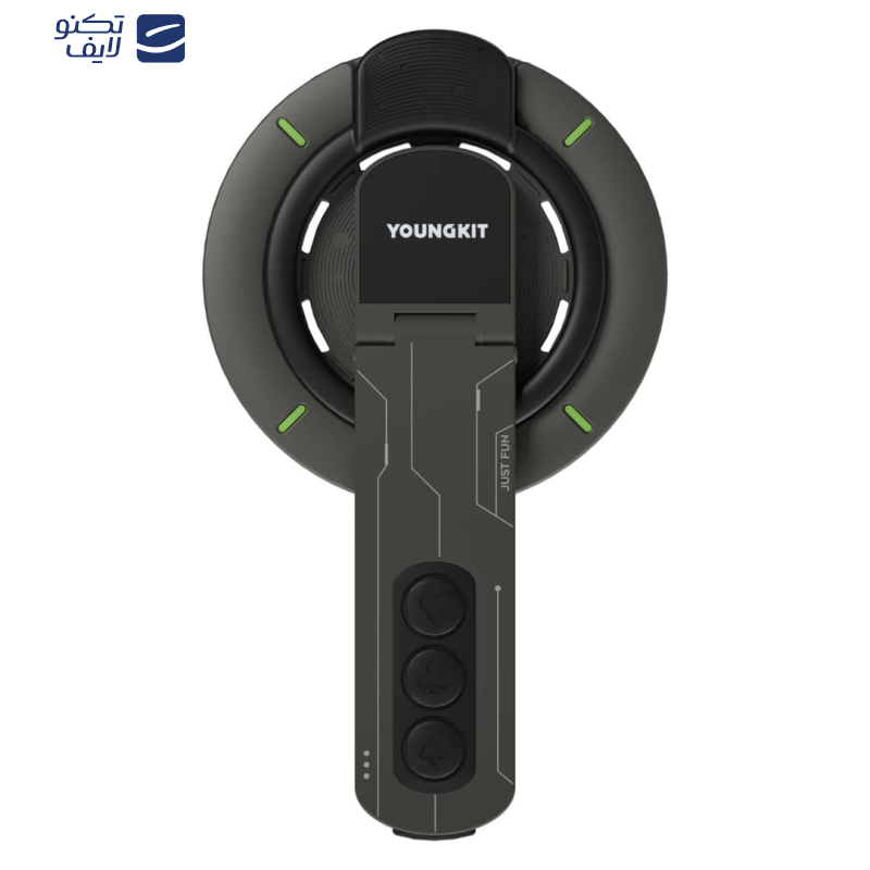 پایه نگهدارنده گوشی موبایل یانگ کیت مدل Dual-Sided Magnetic پایه نگهدارنده گوشی موبایل یانگ کیت مدل Dual-Sided Magnetic