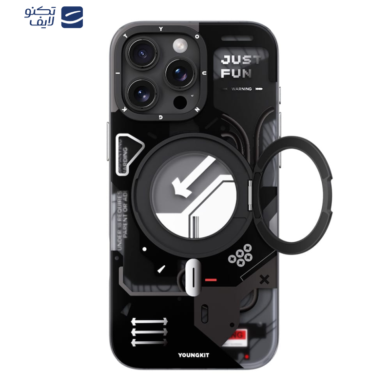 کاور یانگ کیت مدل Starship Magnetic مناسب برای گوشی موبایل اپل iPhone 16 Pro Max کاور یانگ کیت مدل Starship Magnetic مناسب برای گوشی موبایل اپل iPhone 16 Pro Max