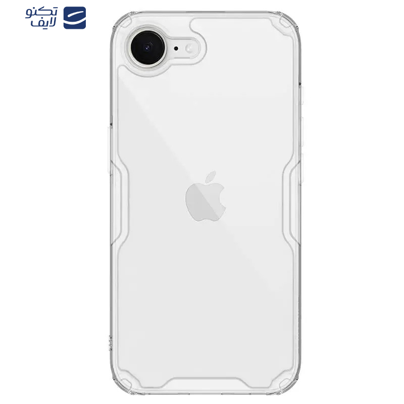 کاور نیلکین مدل Nature TPU Pro مناسب برای گوشی موبایل اپل iPhone 16e کاور نیلکین مدل Nature TPU Pro مناسب برای گوشی موبایل اپل iPhone 16e
