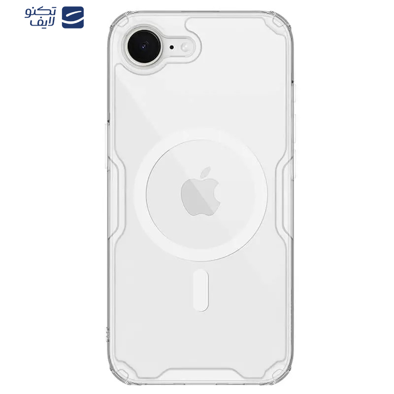 کاور نیلکین مدل Nature TPU Pro Magnetic مناسب برای گوشی موبایل اپل iPhone 16e کاور نیلکین مدل Nature TPU Pro Magnetic مناسب برای گوشی موبایل اپل iPhone 16e