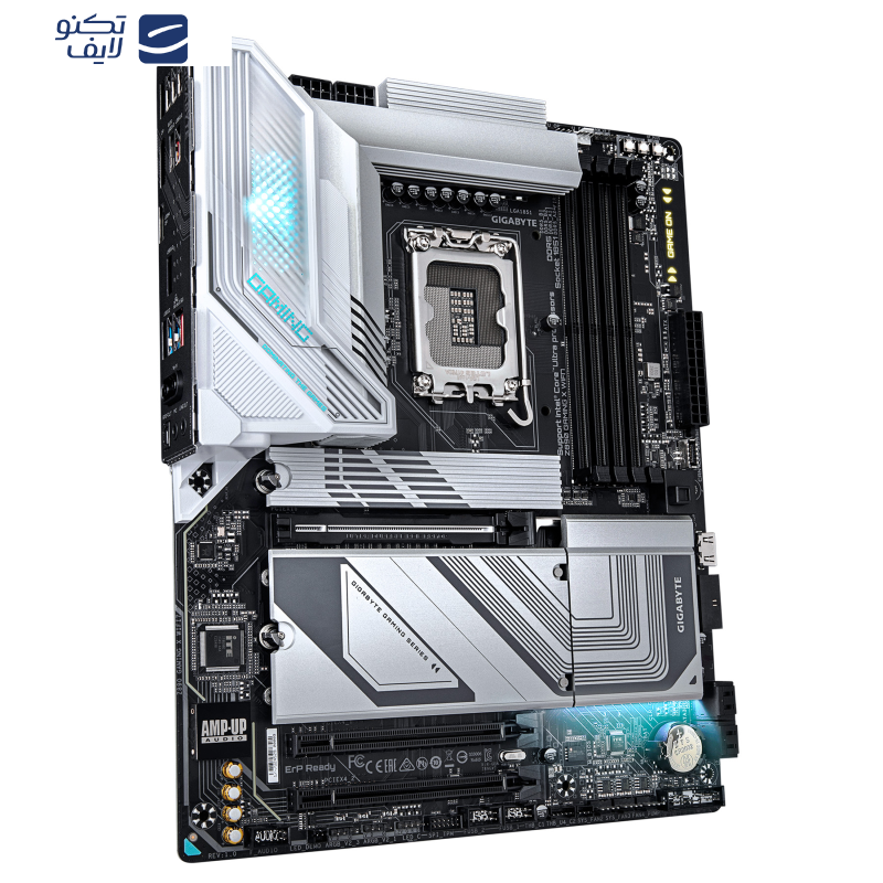 مادربرد گیگابایت مدل Z890 GAMING X WIFI7 مادربرد گیگابایت مدل Z890 GAMING X WIFI7