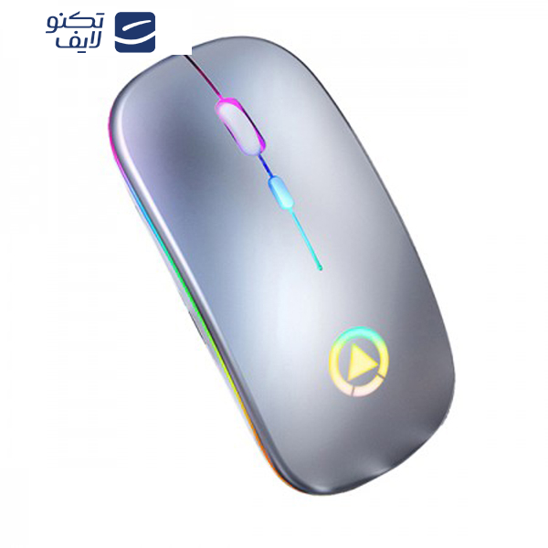 ماوس بی سیم مدل A2RGB PLUS BT5.2 WIFI ماوس بی سیم مدل A2RGB PLUS BT5.2 WIFI