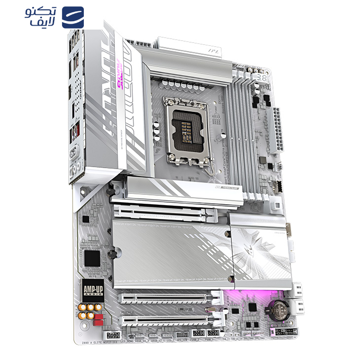 مادربرد گیگابایت مدل Z890 AORUS ELITE WIFI7 ICE