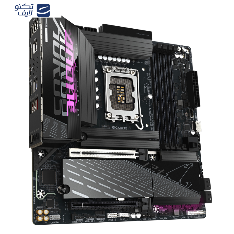 مادربرد گیگابایت مدل B860M AORUS ELITE مادربرد گیگابایت مدل B860M AORUS ELITE