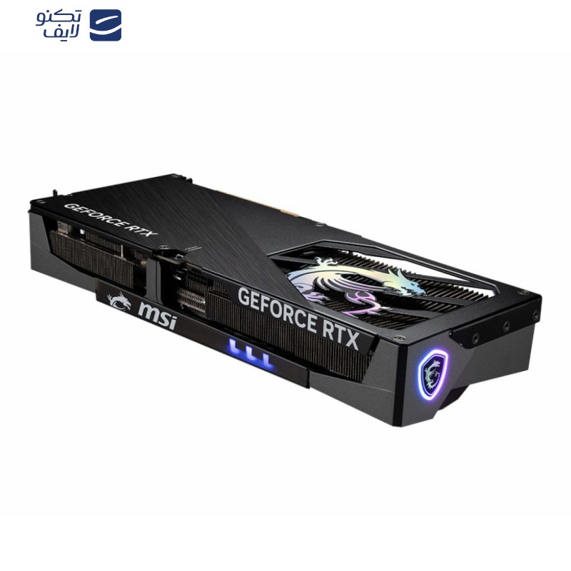 کارت گرافیک مبتنی بر NVIDIA ام اس آی مدل RTX 5070 Ti MSI GAMING TRIO OC 16GB PLUS