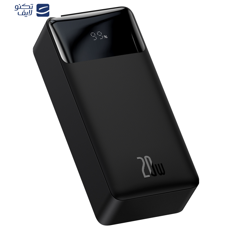 پاوربانک باسئوس مدل Bipow ظرفیت 30000 میلی آمپر ساعت پاوربانک باسئوس مدل Bipow ظرفیت 30000 میلی آمپر ساعت