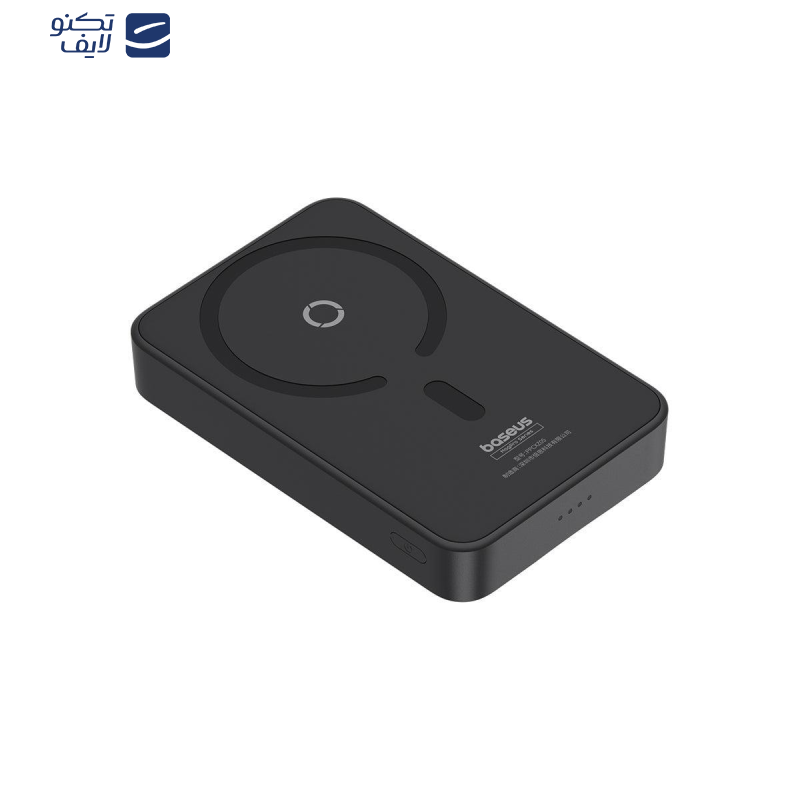 پاوربانک بیسوس مدل MagPro Magnetic Bracket 20w با ظرفیت 5000 میلی آمپر ساعت پاوربانک بیسوس مدل MagPro Magnetic Bracket 20w با ظرفیت 5000 میلی آمپر ساعت