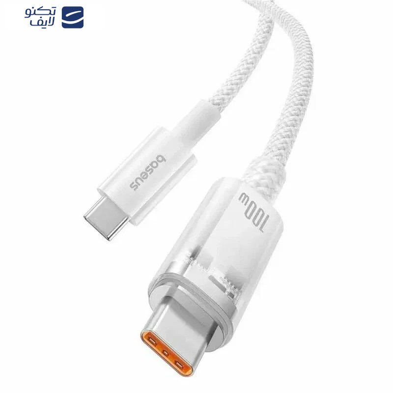 کابل USB-C باسئوس مدل Explorer Series طول 2 متر کابل USB-C باسئوس مدل Explorer Series طول 2 متر