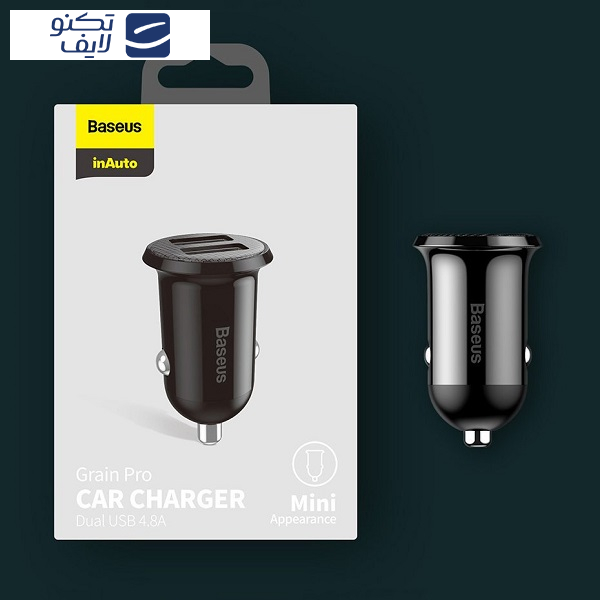 شارژر فندکی باسئوس مدل CCALLP-02 شارژر فندکی باسئوس مدل CCALLP-02