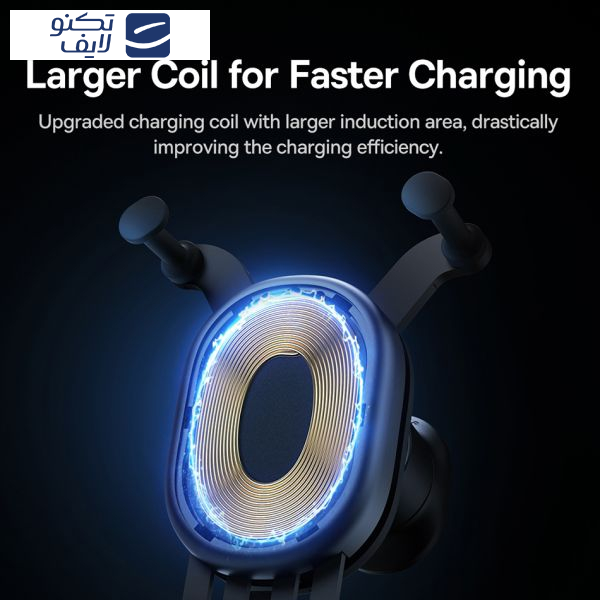 پایه نگهدارنده شارژر گوشی موبایل باسئوس مدل suwx030001 پایه نگهدارنده شارژر گوشی موبایل باسئوس مدل suwx030001