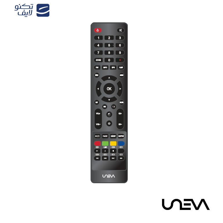 تلویزیون هوشمند اسمارت یونیوا سایز 43 اینچ  تلویزیون هوشمند اسمارت یونیوا سایز 43 اینچ