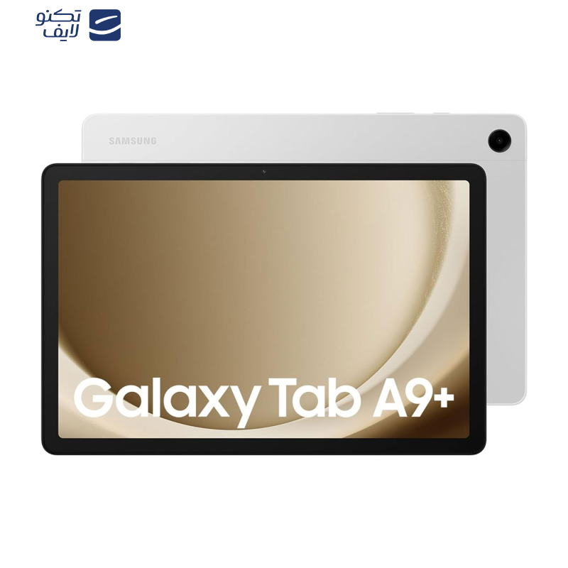 تبلت 11 اینچ سامسونگ مدل Galaxy Tab A9 Plus 5G ظرفیت 128 گیگابایت و رم 8 گیگابایت به همراه شارژر
