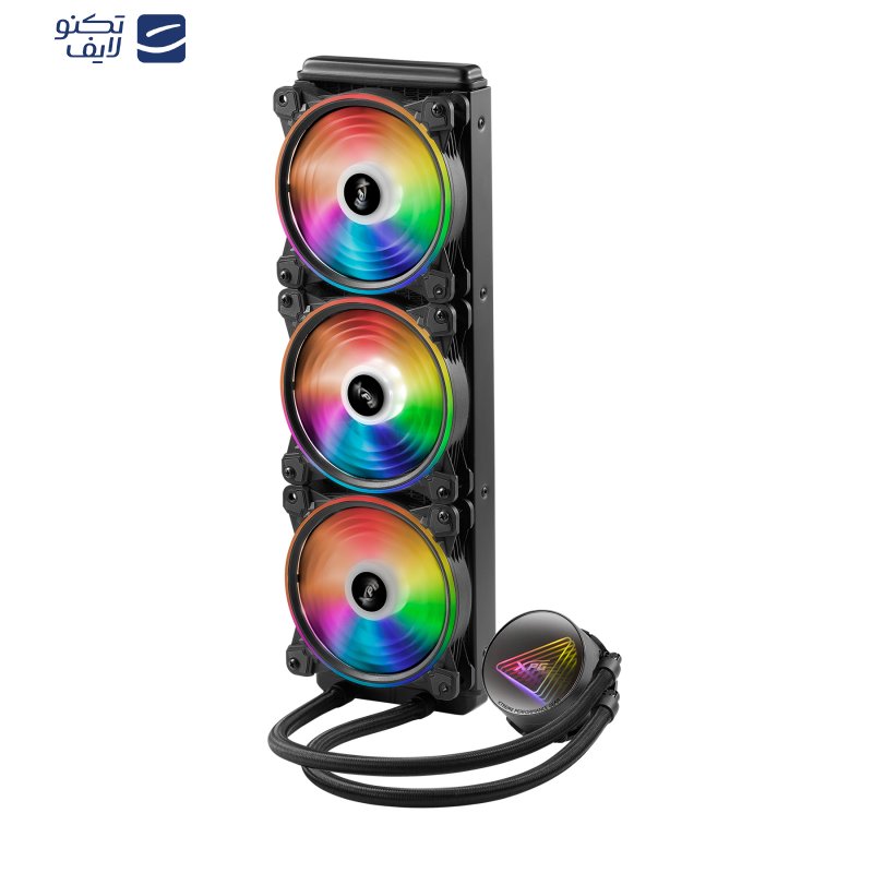 سیستم خنک کننده آبی ای دیتا ایکس پی جی مدل LEVANTE X 360 سیستم خنک کننده آبی ای دیتا ایکس پی جی مدل LEVANTE X 360