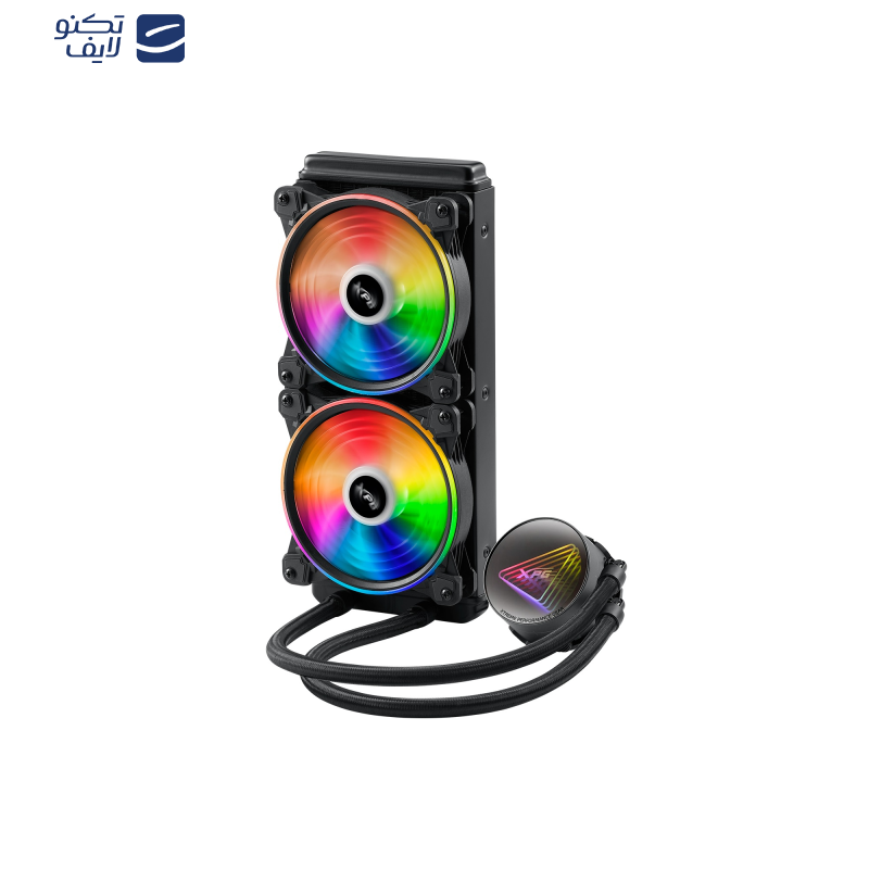 خنک کننده پردازنده ای دیتا ایکس پی جی مدل LEVANTE X 240 خنک کننده پردازنده ای دیتا ایکس پی جی مدل LEVANTE X 240