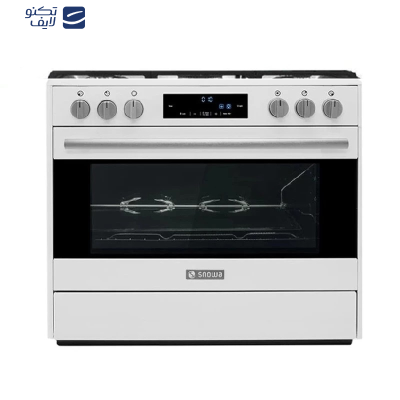 اجاق گاز 5 شعله اسنوا مدل SGC5-31112
