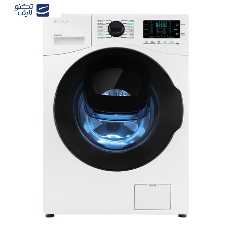 ماشین لباسشویی 9 کیلوگرم اتوماتیک اسنوا مدل SWM-F92W ماشین لباسشویی 9 کیلوگرم اتوماتیک اسنوا مدل SWM-F92W