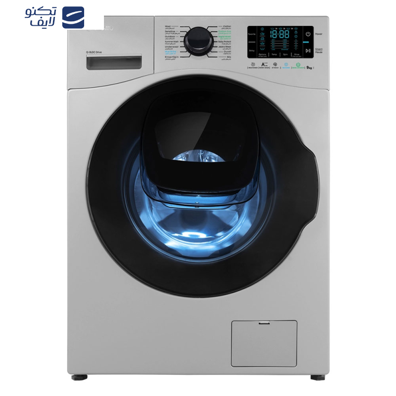 ماشین لباسشویی 9 کیلوگرم اتوماتیک اسنوا مدل SWM-F92S ماشین لباسشویی 9 کیلوگرم اتوماتیک اسنوا مدل SWM-F92S