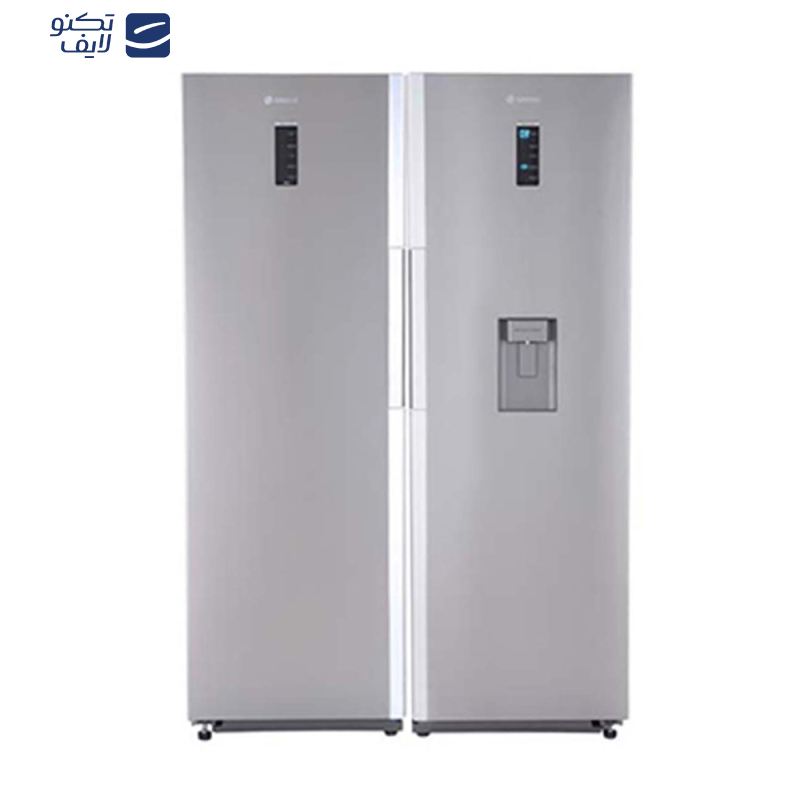 یخچال و فریزر دوقلو 38 فوت اسنوا مدل SRDi/SFDi-M210SS یخچال و فریزر دوقلو 38 فوت اسنوا مدل SRDi/SFDi-M210SS