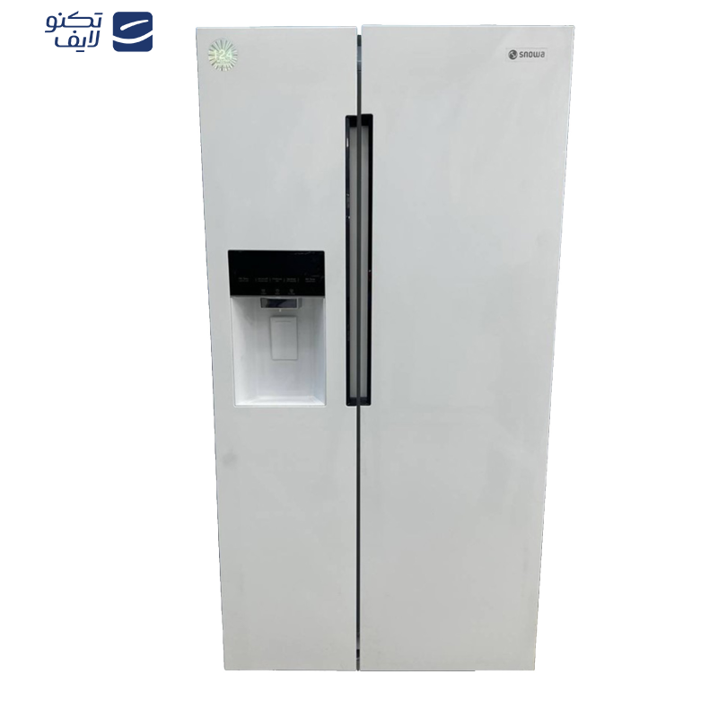 یخچال و فریزر ساید بای ساید 28 فوت اسنوا مدل S1Di-S100-W یخچال و فریزر ساید بای ساید 28 فوت اسنوا مدل S1Di-S100-W