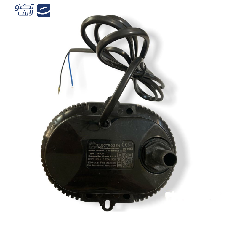 پمپ آب کولر الکتروژن مدل غرقابی پمپ آب کولر الکتروژن مدل غرقابی