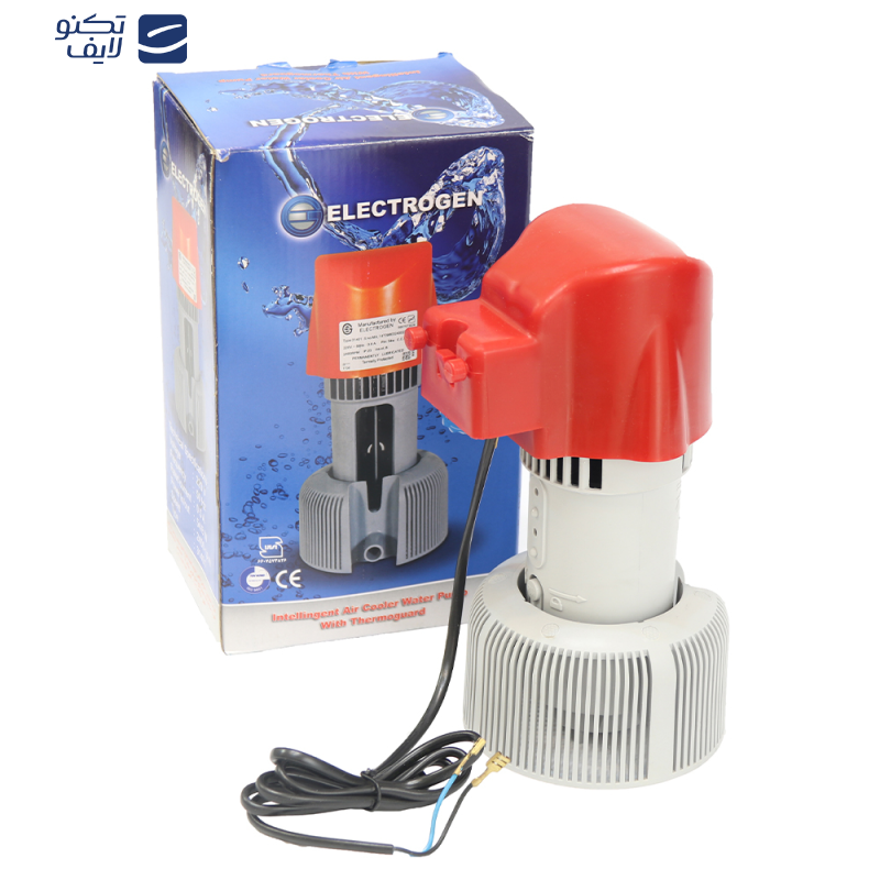 پمپ آب کولر الکتروژن مدل الوند پمپ آب کولر الکتروژن مدل الوند