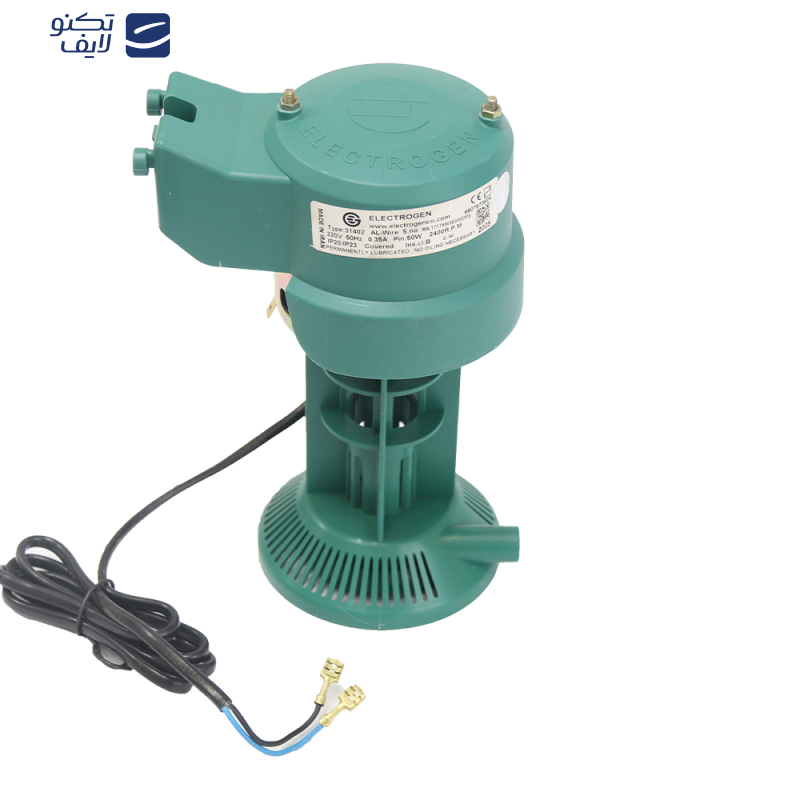 پمپ آب کولر آبی الکتروژن مدل سبلان پمپ آب کولر آبی الکتروژن مدل سبلان