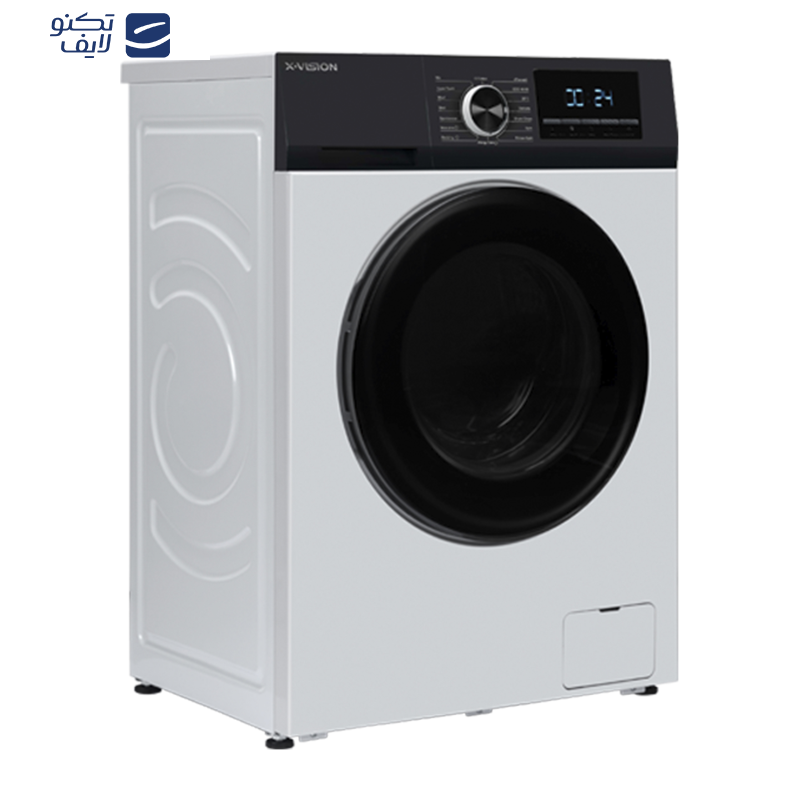 ماشین لباسشویی اتوماتیک ایکس ویژن مدل TP82-BWD ظرفیت 8 کیلوگرم ماشین لباسشویی اتوماتیک ایکس ویژن مدل TP82-BWD ظرفیت 8 کیلوگرم