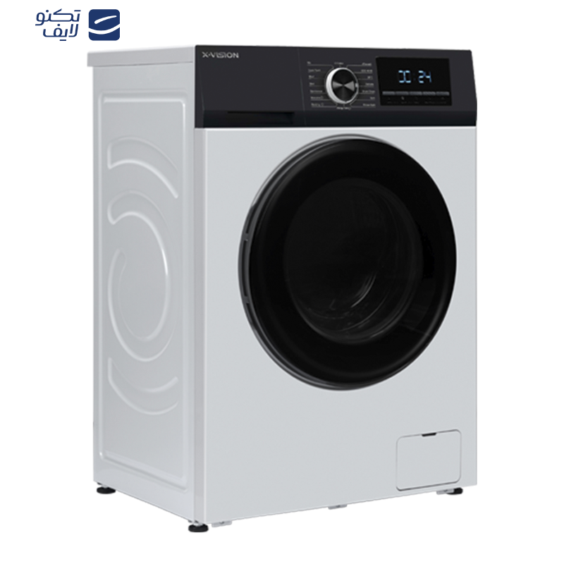ماشین لباسشویی اتوماتیک ایکس ویژن مدل TP92-BWD ظرفیت 9 کیلوگرم ماشین لباسشویی اتوماتیک ایکس ویژن مدل TP92-BWD ظرفیت 9 کیلوگرم