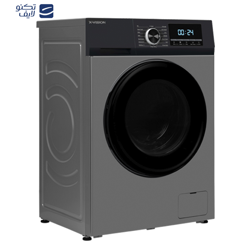 ماشین لباسشویی اتوماتیک ایکس ویژن مدل TP92-BSD ظرفیت 9 کیلوگرم ماشین لباسشویی اتوماتیک ایکس ویژن مدل TP92-BSD ظرفیت 9 کیلوگرم