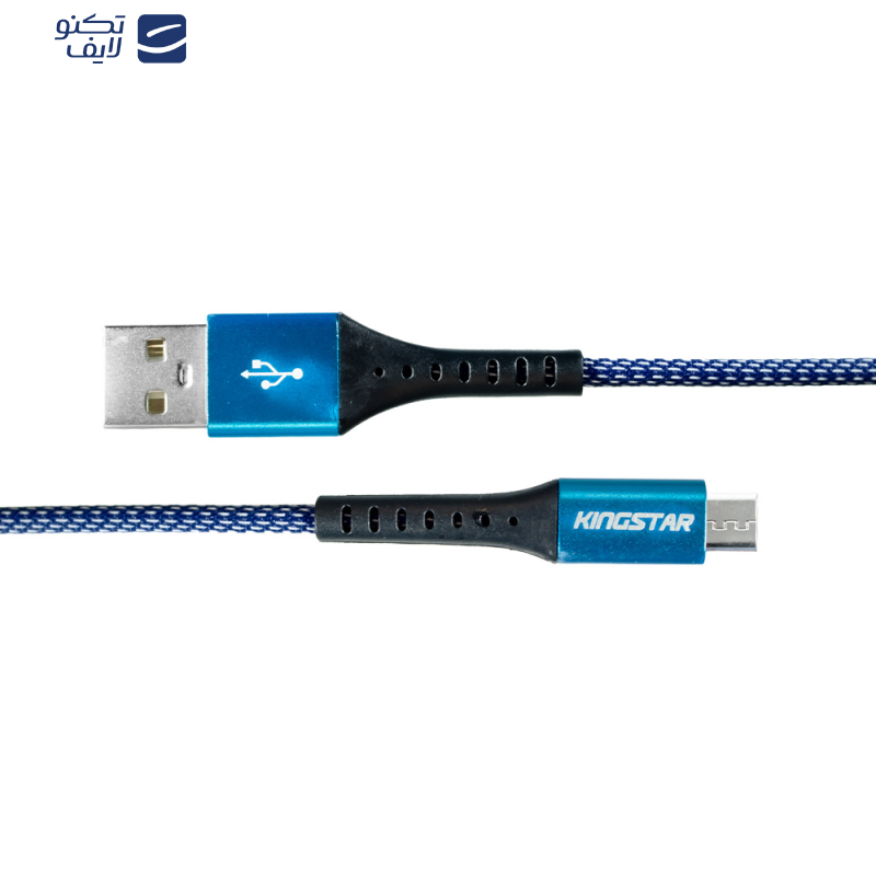 کابل تبدیل USB به microUSB کینگ استار مدل K125A طول 1.1 متر کابل تبدیل USB به microUSB کینگ استار مدل K125A طول 1.1 متر