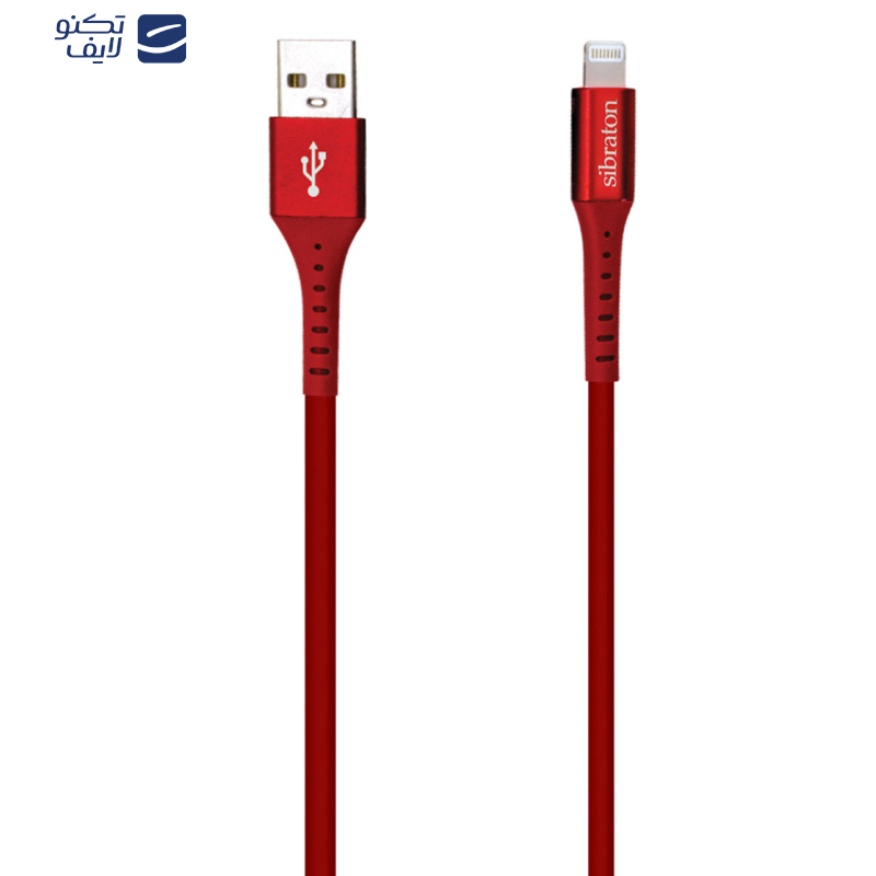 کابل تبدیل USB به لایتنینگ سیبراتون مدل S225 i طول 1.25 متر کابل تبدیل USB به لایتنینگ سیبراتون مدل S225 i طول 1.25 متر