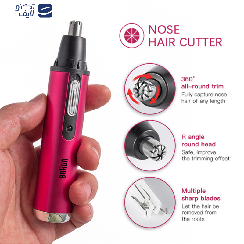 موزن گوش و بینی و خط زن مدل Cruzer Precision موزن گوش و بینی و خط زن مدل Cruzer Precision