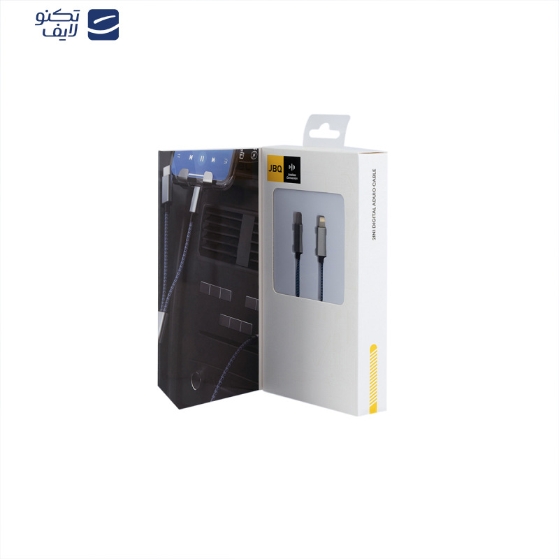 کابل تبدیل AUX جی بی کیو مدل AX-21 طول 120 متر کابل تبدیل AUX جی بی کیو مدل AX-21 طول 120 متر