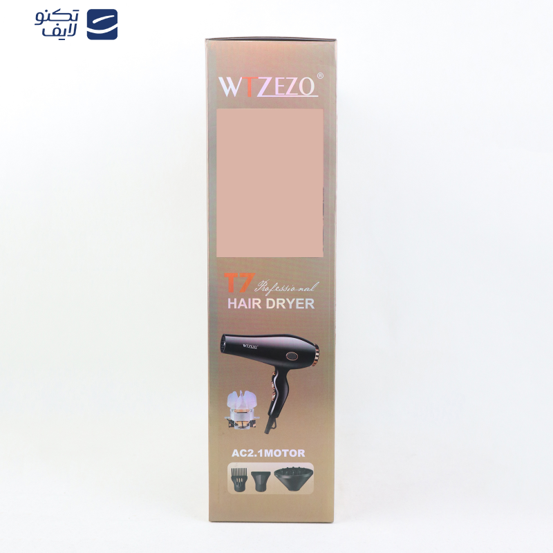 سشوار حرفه ای 2200 وات ویتزو مدلT7 سشوار حرفه ای 2200 وات ویتزو مدلT7