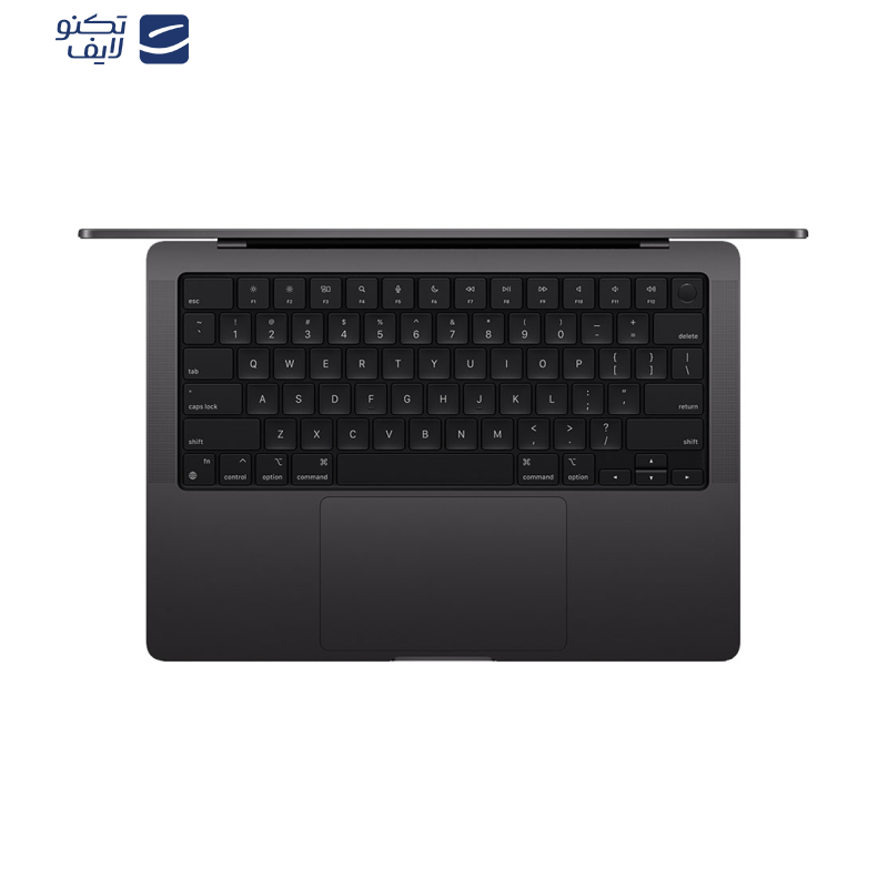لپ تاپ 14.2 اینچی اپل مدل MacBook Pro MW2V3 2024 LLA-M4-16GB RAM-1TB SSD لپ تاپ 14.2 اینچی اپل مدل MacBook Pro MW2V3 2024 LLA-M4-16GB RAM-1TB SSD