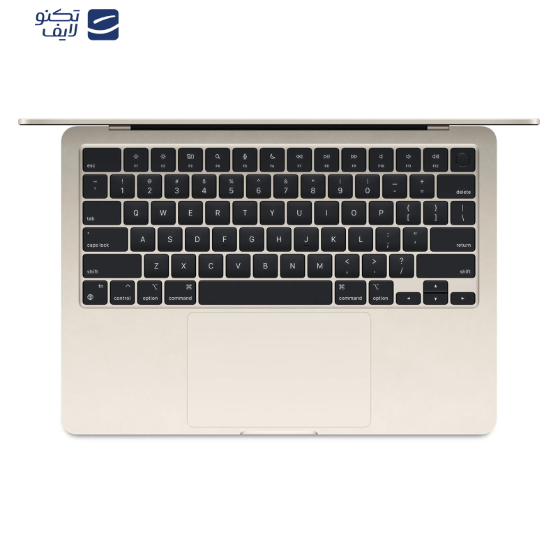 لپ تاپ 13.6 اینچی اپل مدل MacBook Air MC8J4 2024 LLA-M3-16GB RAM-256GB SSD لپ تاپ 13.6 اینچی اپل مدل MacBook Air MC8J4 2024 LLA-M3-16GB RAM-256GB SSD