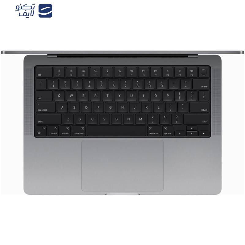 لپ تاپ 14.2 اینچی اپل مدل MacBook Pro MTL83 2023 LLA-M3-8GB RAM-1TB SSD لپ تاپ 14.2 اینچی اپل مدل MacBook Pro MTL83 2023 LLA-M3-8GB RAM-1TB SSD