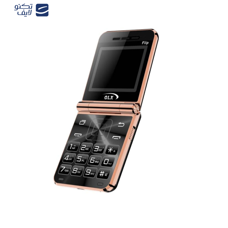 گوشی موبایل جی ال ایکس مدل Flip دو سیم کارت گوشی موبایل جی ال ایکس مدل Flip دو سیم کارت