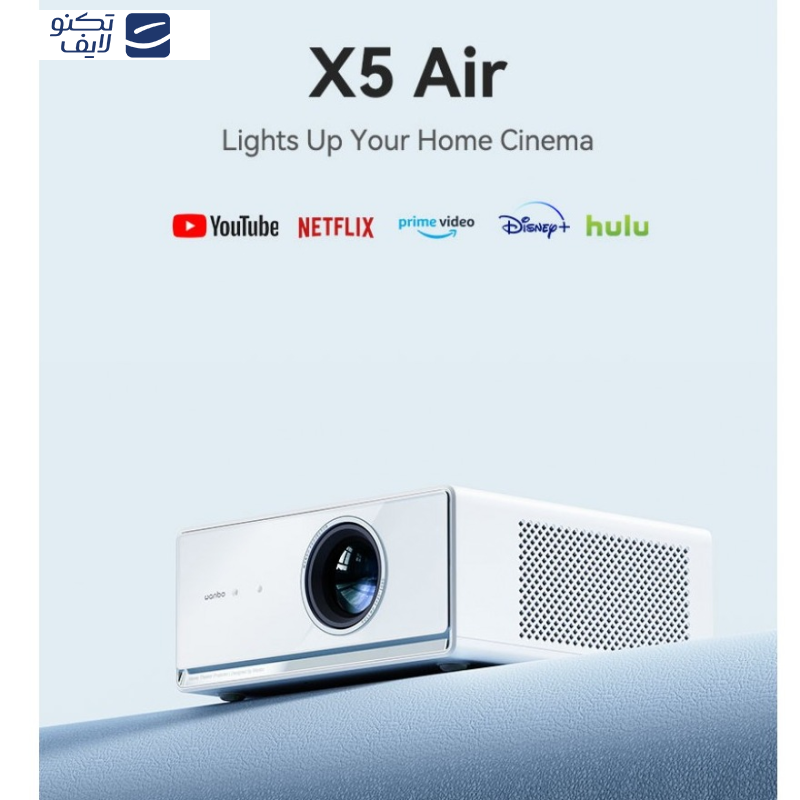 ویدئو پروژکتور ونبو مدل X5 Air ویدئو پروژکتور ونبو مدل X5 Air