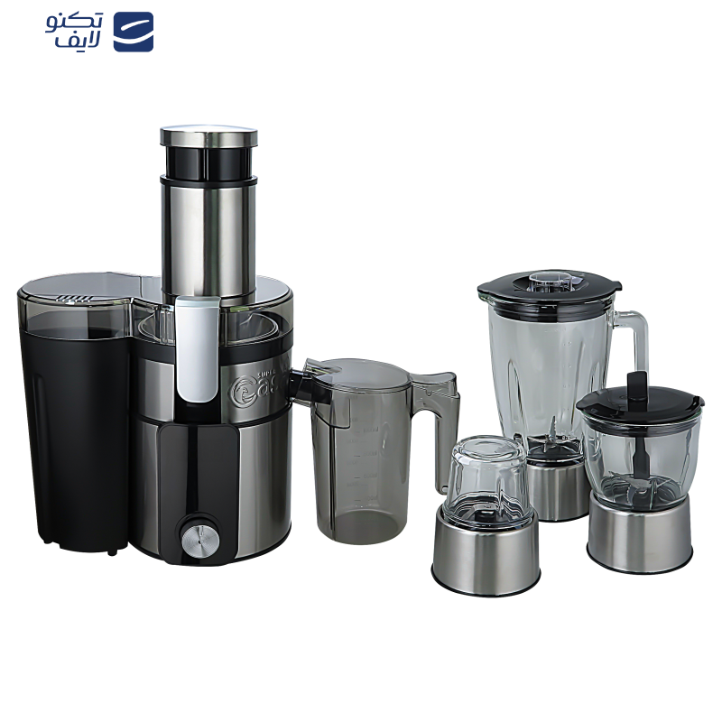 آبمیوه گیری سوپر کاسا مدل CA-520 آبمیوه گیری سوپر کاسا مدل CA-520