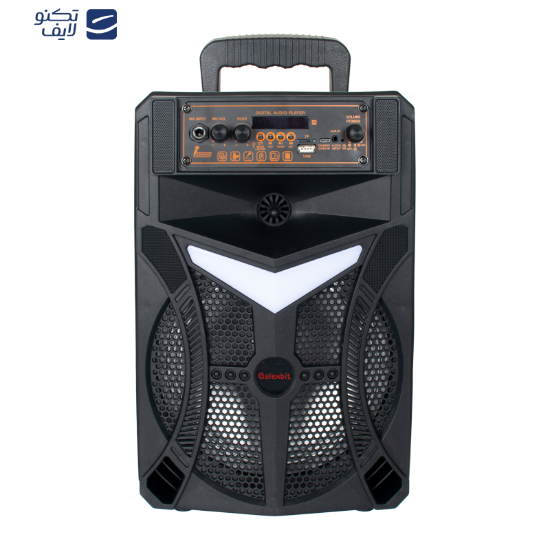 اسپیکر بلوتوثی قابل حمل گلکسبیت مدل GS13 اسپیکر بلوتوثی قابل حمل گلکسبیت مدل GS13