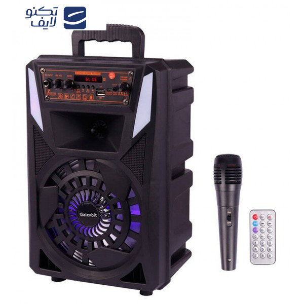 اسپیکر قابل حمل گلکسبیت مدل GS16 اسپیکر قابل حمل گلکسبیت مدل GS16