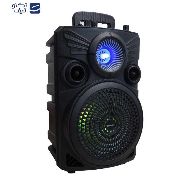 اسپیکر بلوتوثی قابل حمل گلکسبیت مدل GS21 اسپیکر بلوتوثی قابل حمل گلکسبیت مدل GS21