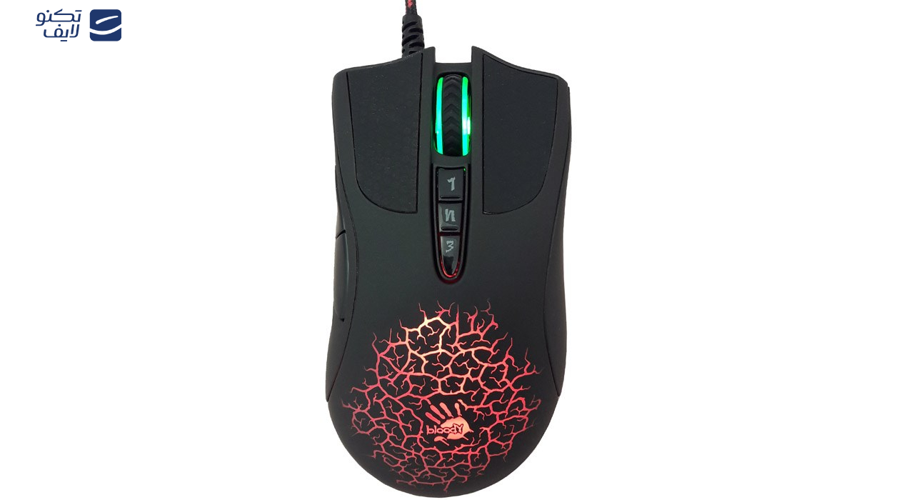 ماوس مخصوص بازی ای فورتک مدل A90 ماوس مخصوص بازی ای فورتک مدل A90