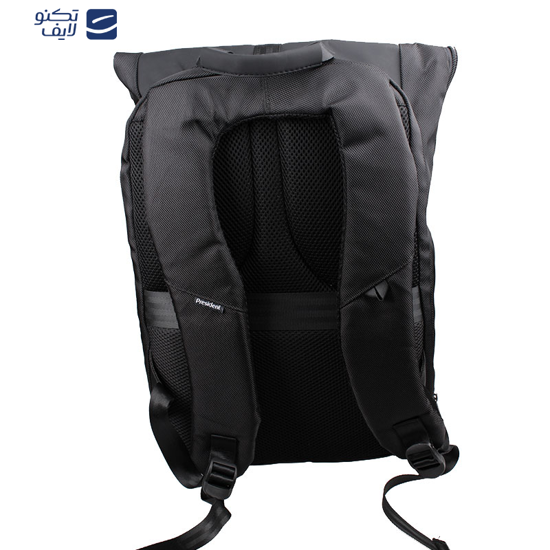 کوله پشتی لپ تاپ پرزیدنت مدل نولان مناسب برای لپ تاپ 14.1 تا 15.6 اینچی کوله پشتی لپ تاپ پرزیدنت مدل نولان مناسب برای لپ تاپ 14.1 تا 15.6 اینچی