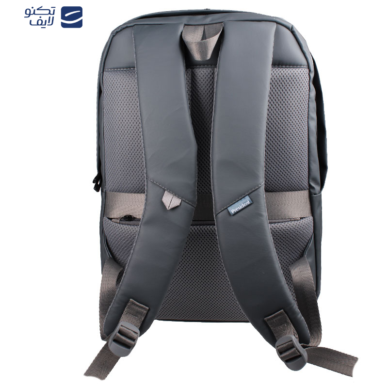 کوله پشتی لپ تاپ پرزیدنت مدل x1  مناسب برای لپ تاپ 14.1 تا 15.6 اینچی کوله پشتی لپ تاپ پرزیدنت مدل x1  مناسب برای لپ تاپ 14.1 تا 15.6 اینچی
