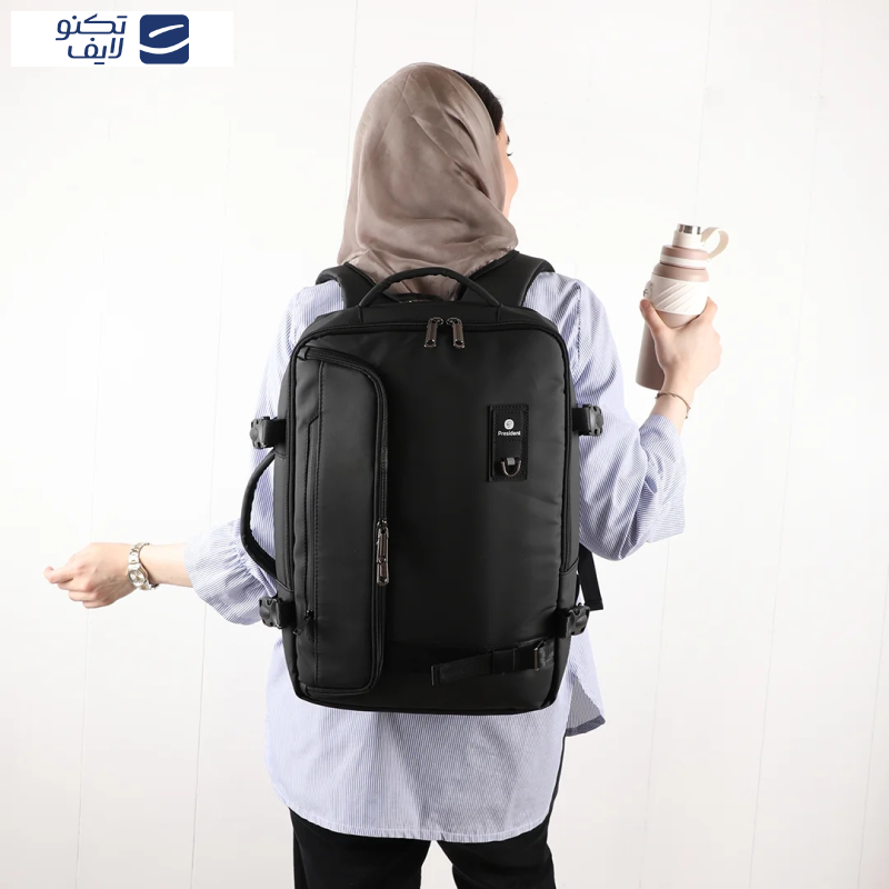 کوله پشتی لپ تاپ پرزیدنت مدل Stage مناسب برای لپ تاپ 15.6 اینچی کوله پشتی لپ تاپ پرزیدنت مدل Stage مناسب برای لپ تاپ 15.6 اینچی