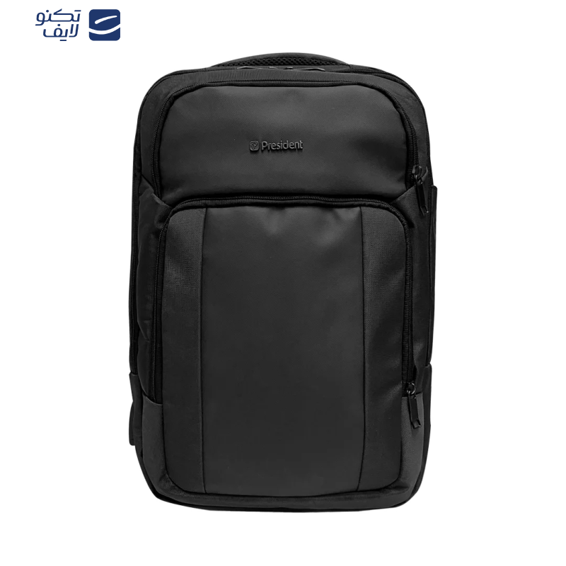 کوله پشتی لپ تاپ پرزیدنت مدل Wizard مناسب برای لپ تاپ 15.6 اینچی کوله پشتی لپ تاپ پرزیدنت مدل Wizard مناسب برای لپ تاپ 15.6 اینچی