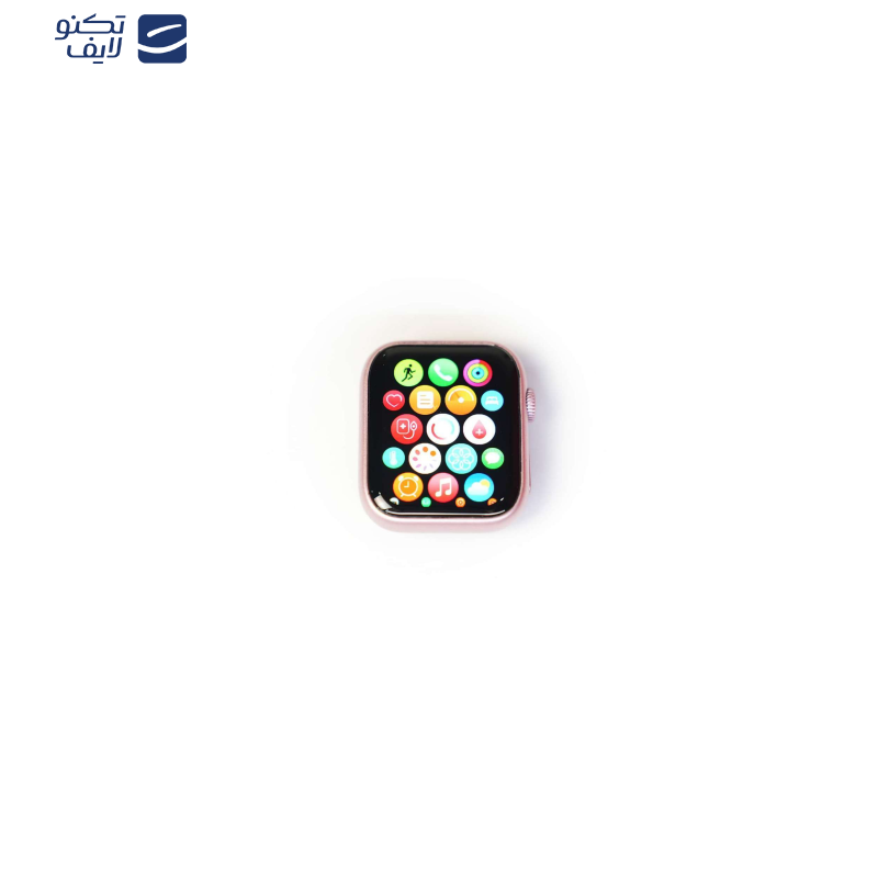 ساعت هوشمند مدل WS62 Mini صفحه نمایش لمسی، کنترل موسیقی، کنترل سطح اکسیژن خون، قابلیت مکالمه مستقیم، ضد آب بند فلز