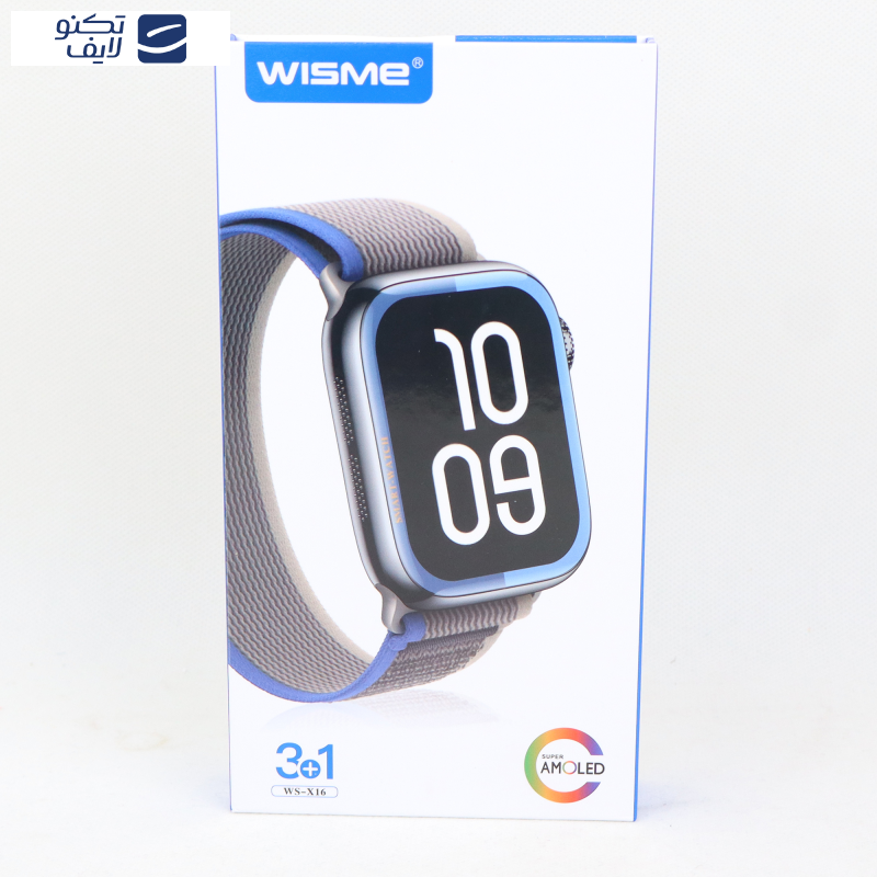 ساعت هوشمند ویسمی مدل WS-X16  ساعت هوشمند ویسمی مدل WS-X16